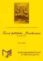 Noten Musiknoten